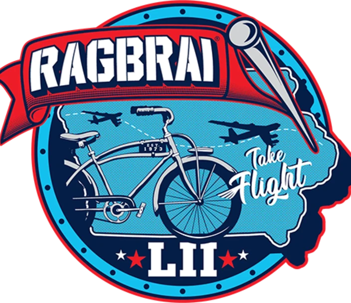 2025 RAGBRAI logo